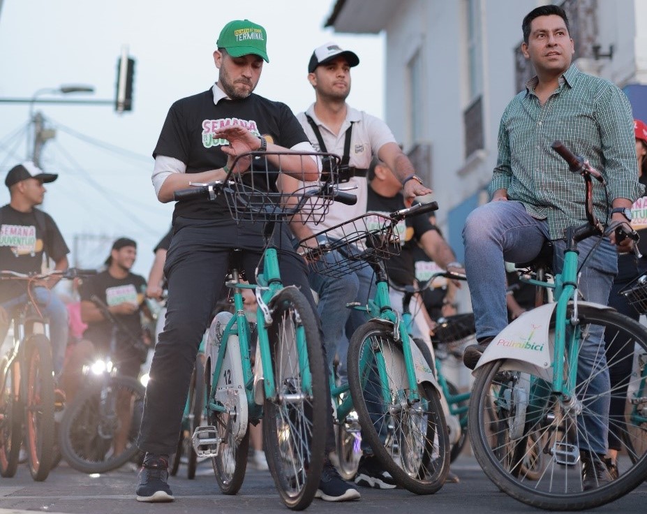 ¡Palmira es ejemplo nacional! El programa de bicicletas públicas del municipio será presentado en Cartagena -