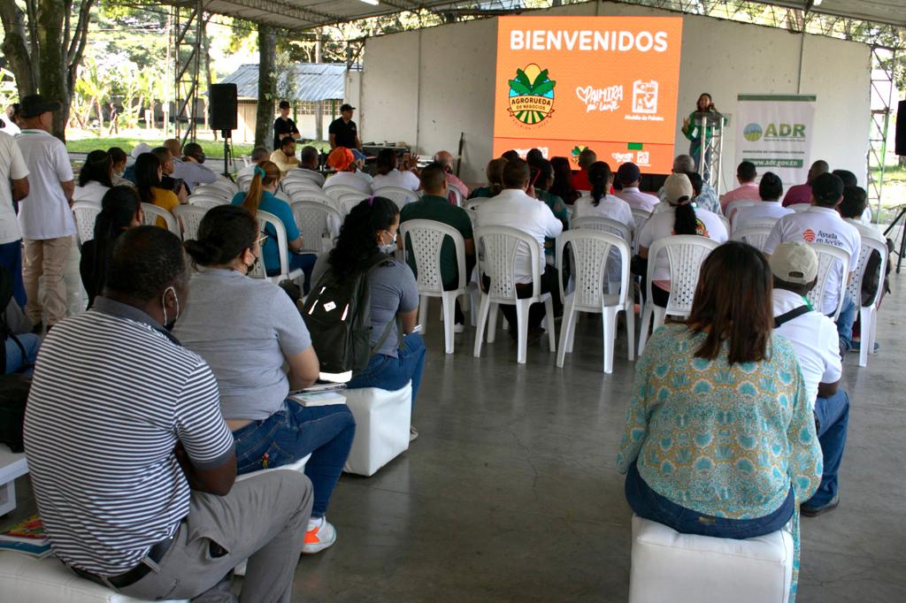 ¡Productores de Palmira! En la Agrorueda de Negocios 2023 encontrarán capacitaciones y la posibilidad de cerrar importantes relaciones comerciales -