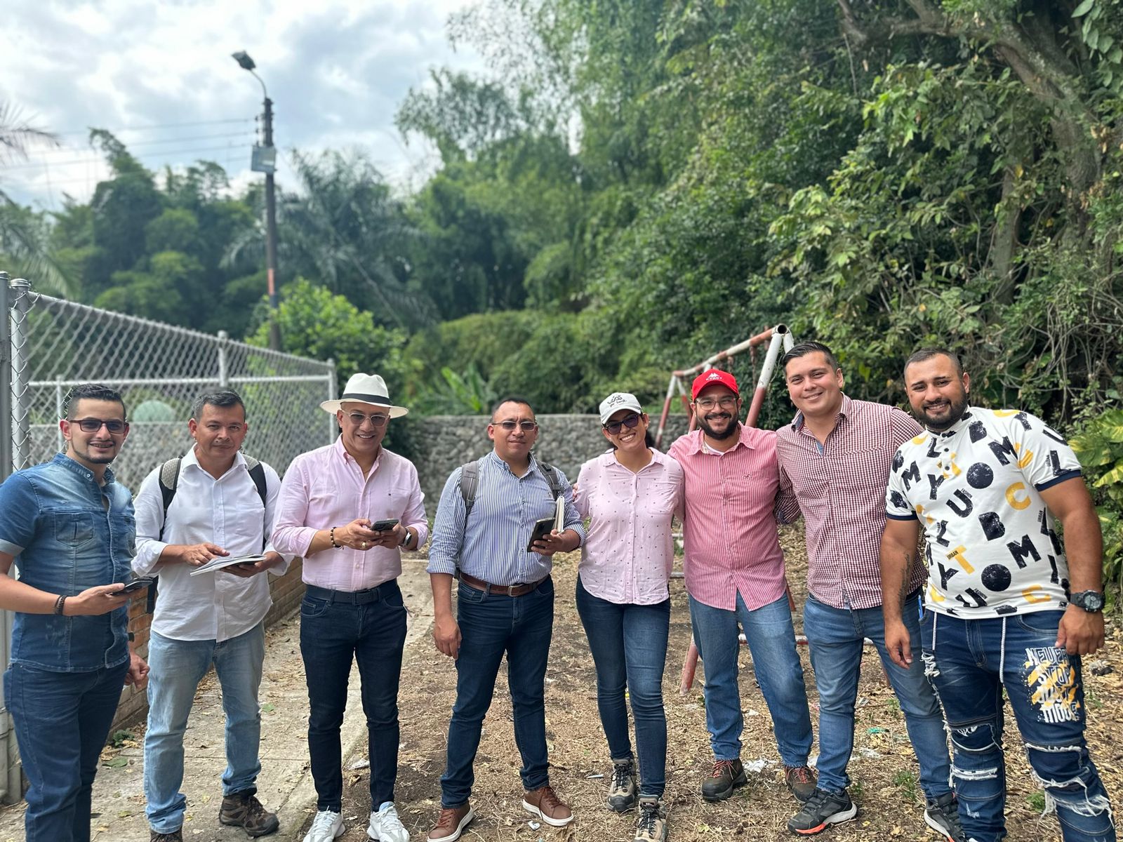 ¡Realizamos recorrido de reconocimiento en los parques que se intervendrán con biosaludables este 2023! -