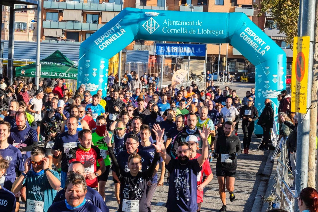 42a edición de la carrera solidaria Ciutat de Cornellà