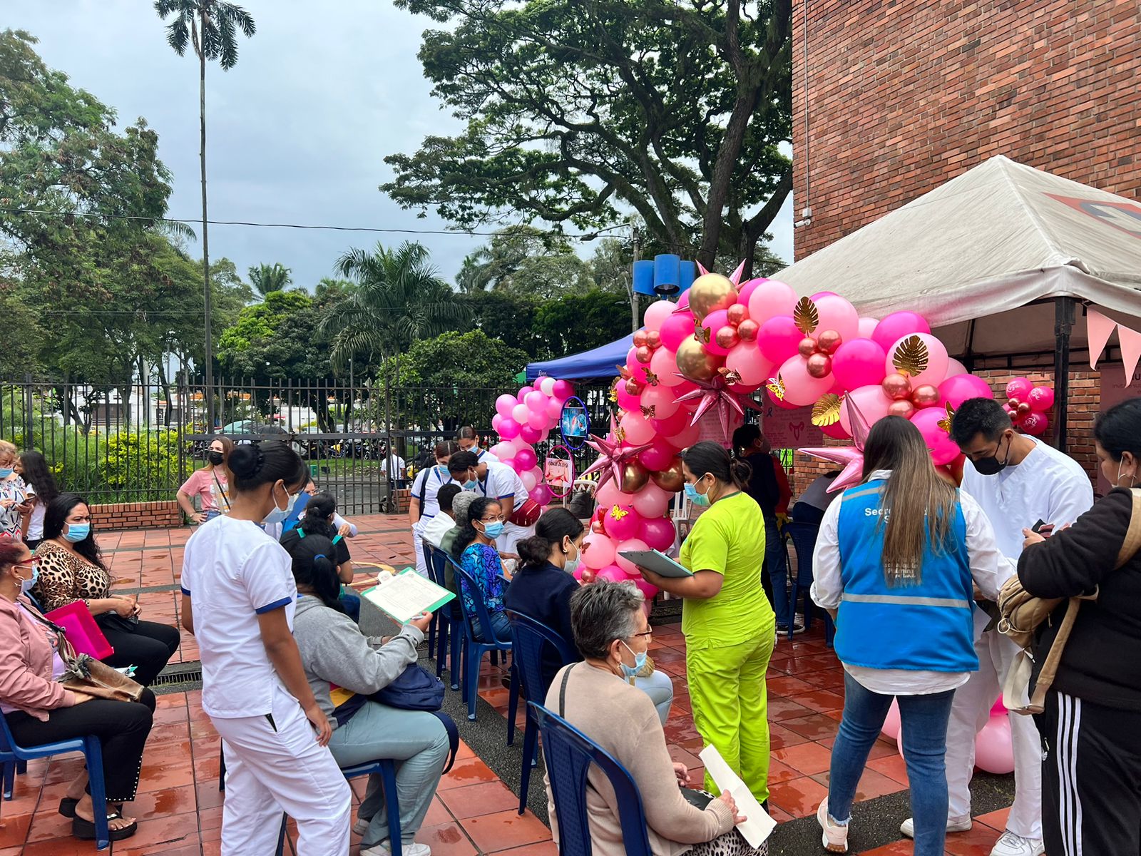 Acompáñanos a nuestra ‘Jornada Rosa’, un evento para la prevención del cáncer en Palmira -