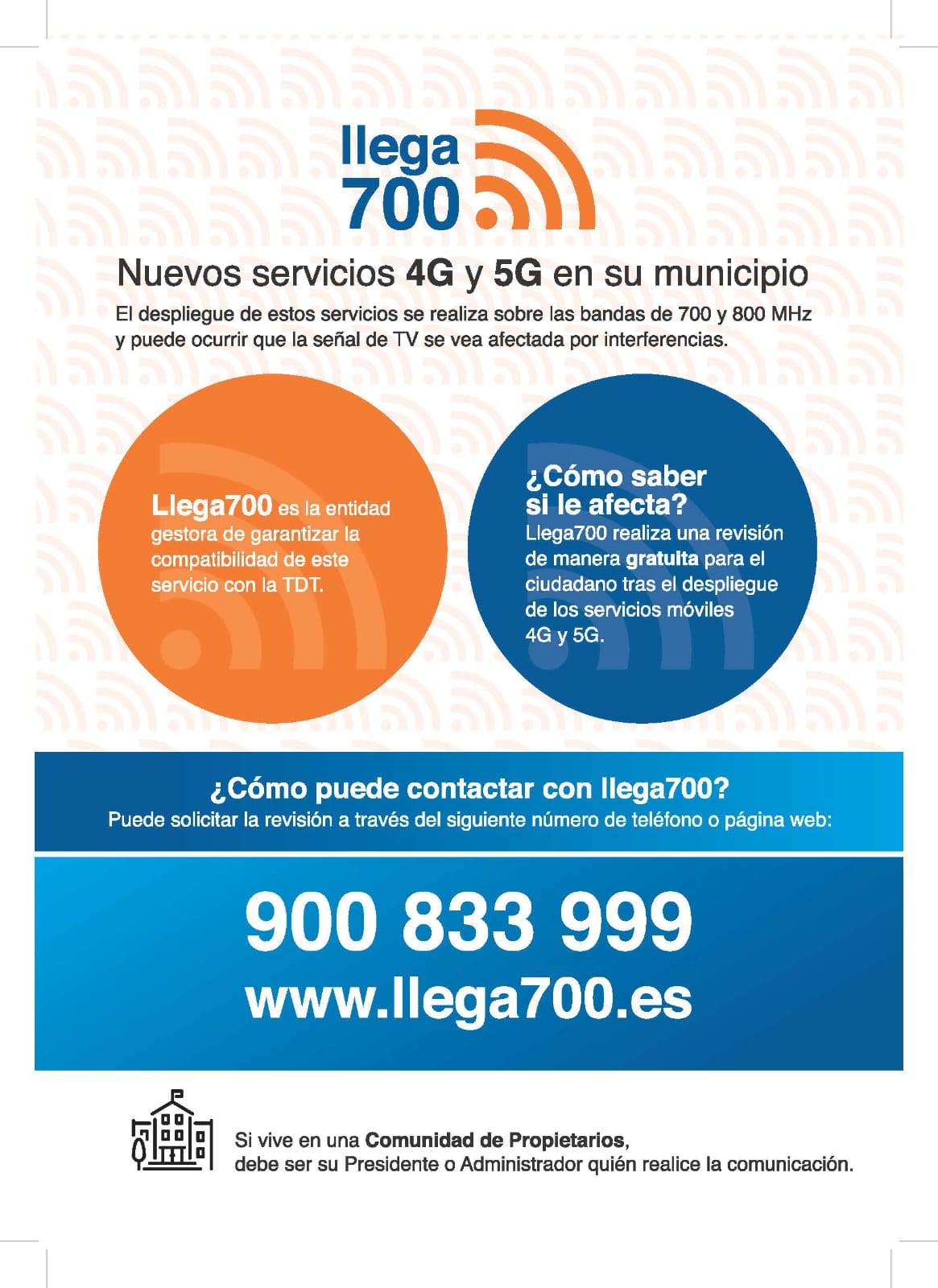 Activación en Arcos de la red móvil de nueva generación