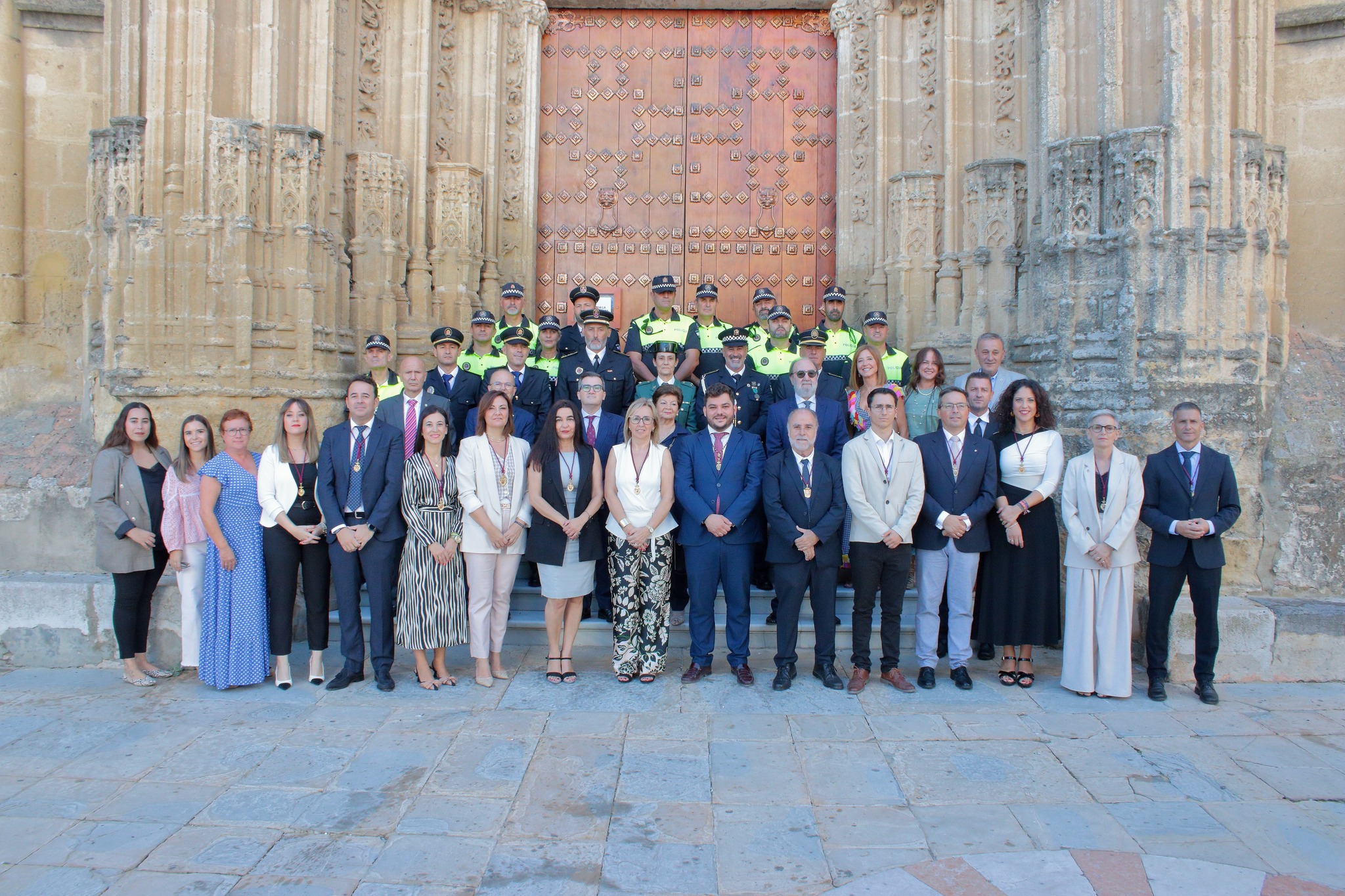 Acto de entrega de honores y condecoraciones
