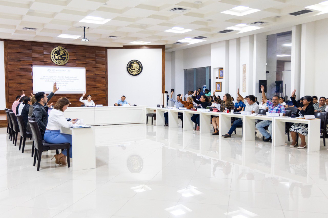 Aprueban acuerdos a favor de solidarenses – H. Ayuntamiento de Solidaridad