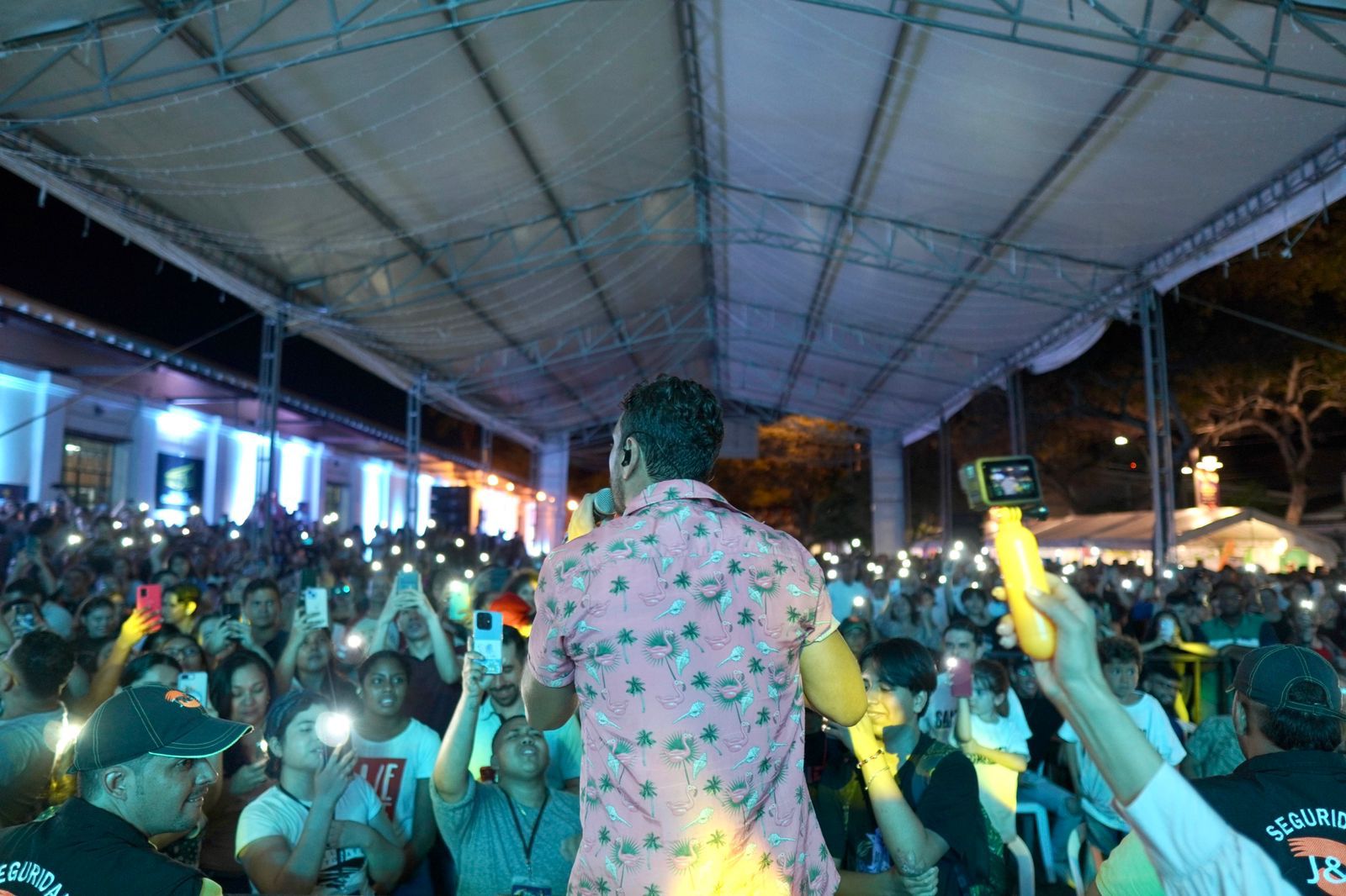 Así vivimos la presentación de Sanalejo en el segundo día del 29° Festival de las Artes Ricardo Nieto -
