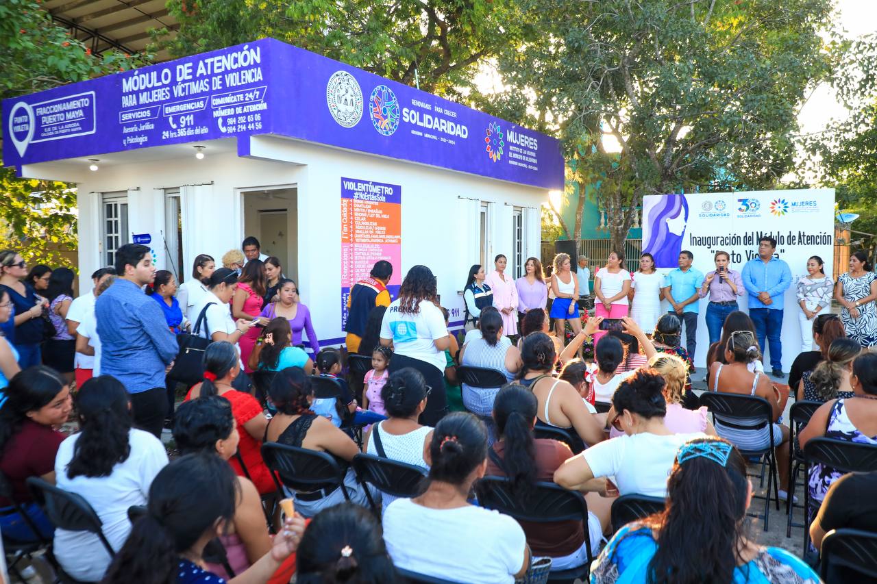 Atención integral para las mujeres en Solidaridad – H. Ayuntamiento de Solidaridad