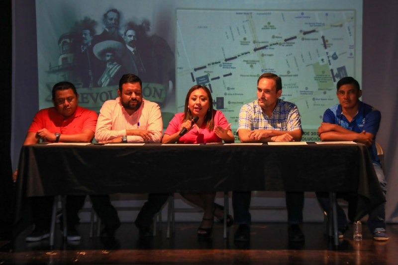 Convocan al desfile en conmemoración del CXIII Aniversario de la Revolución Mexicana – H. Ayuntamiento de Solidaridad