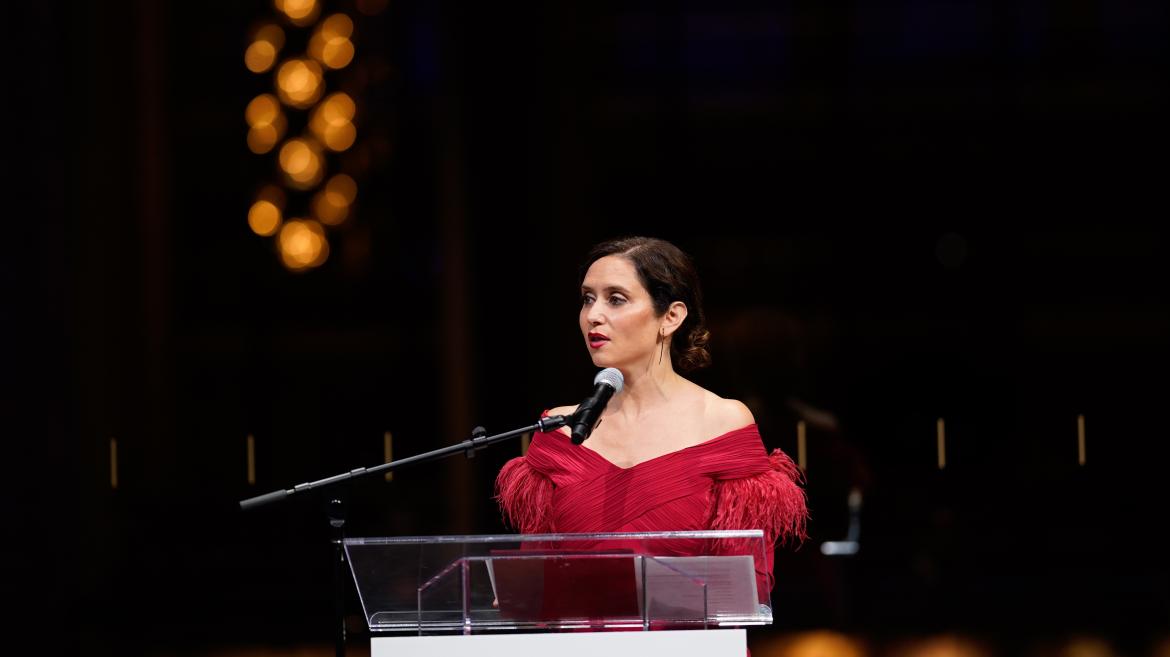 Díaz Ayuso en Nueva York: “España es una de las mayores potencias culturales de la Historia y nos corresponde a todos que perdure”