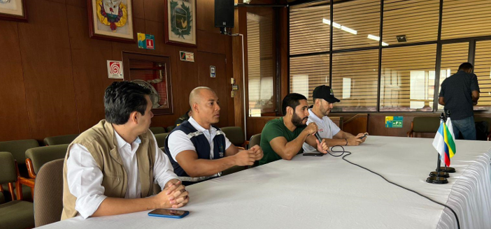 Dimos apertura al Puesto de Mando Unificado (PMU), desde donde monitorearemos y garantizaremos el normal desarrollo de esta jornada electoral en Palmira