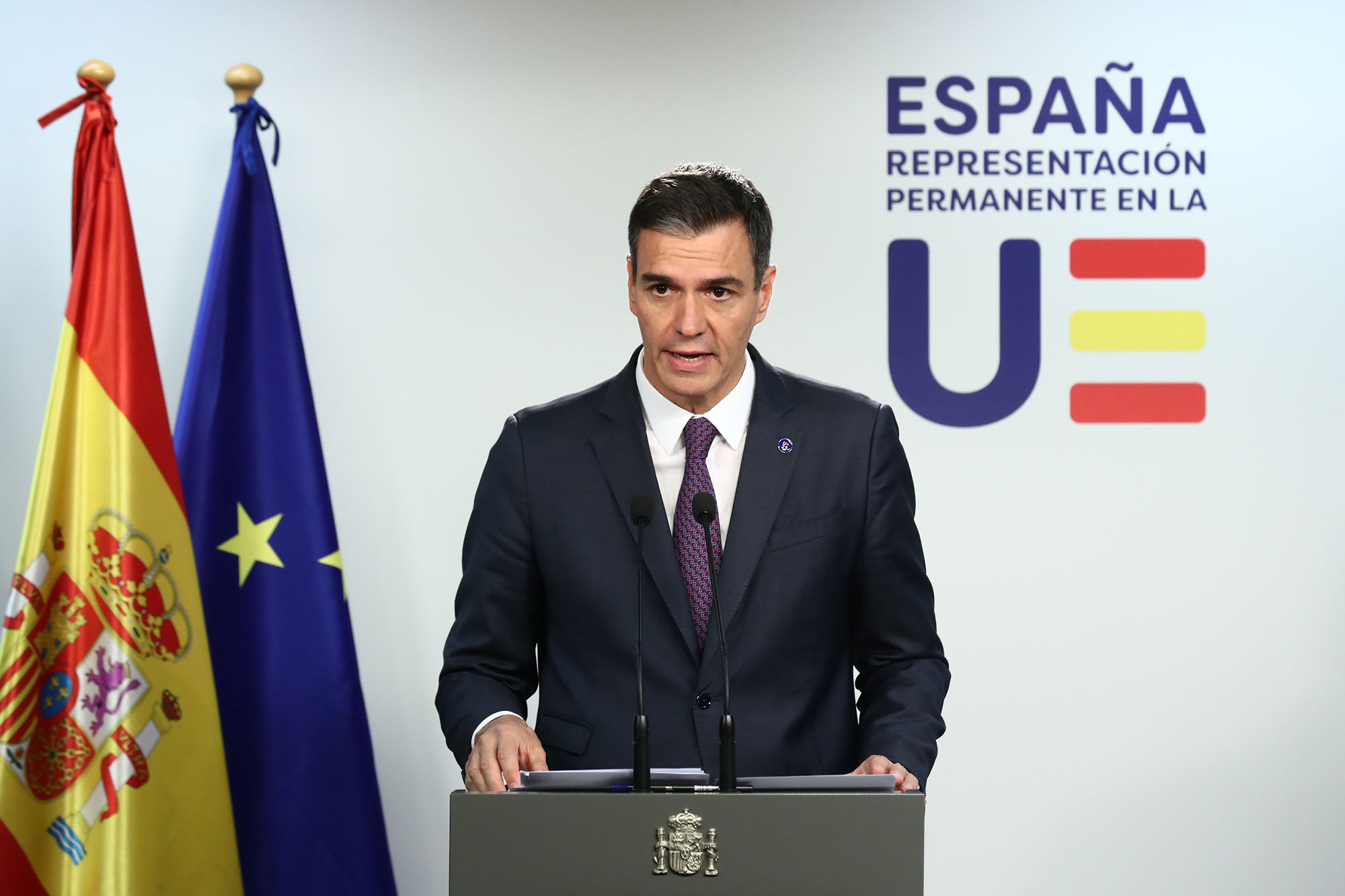 El Consejo Europeo hace suya la propuesta española de celebrar pronto una conferencia internacional de paz sobre Oriente Medio