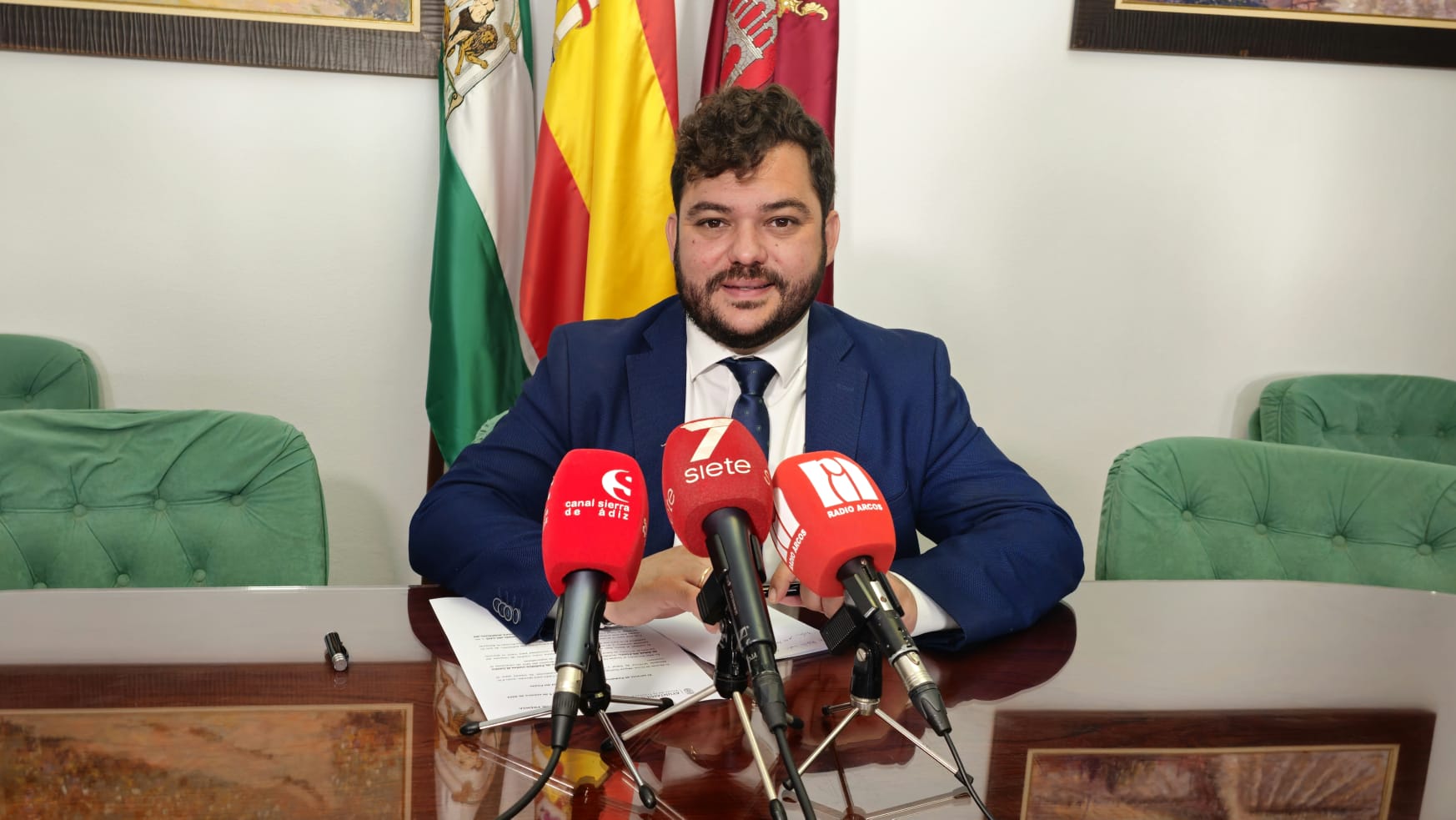 El Consultorio El Pósito volverá a contar con el servicio de Pediatría gracias a las gestiones del Alcalde, Miguel Rodríguez