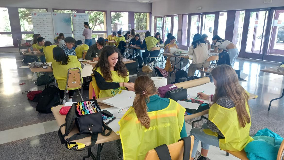 El Hospital de Getafe entrega los premios del IV Concurso de Pintura Rápida Infantil y Juvenil