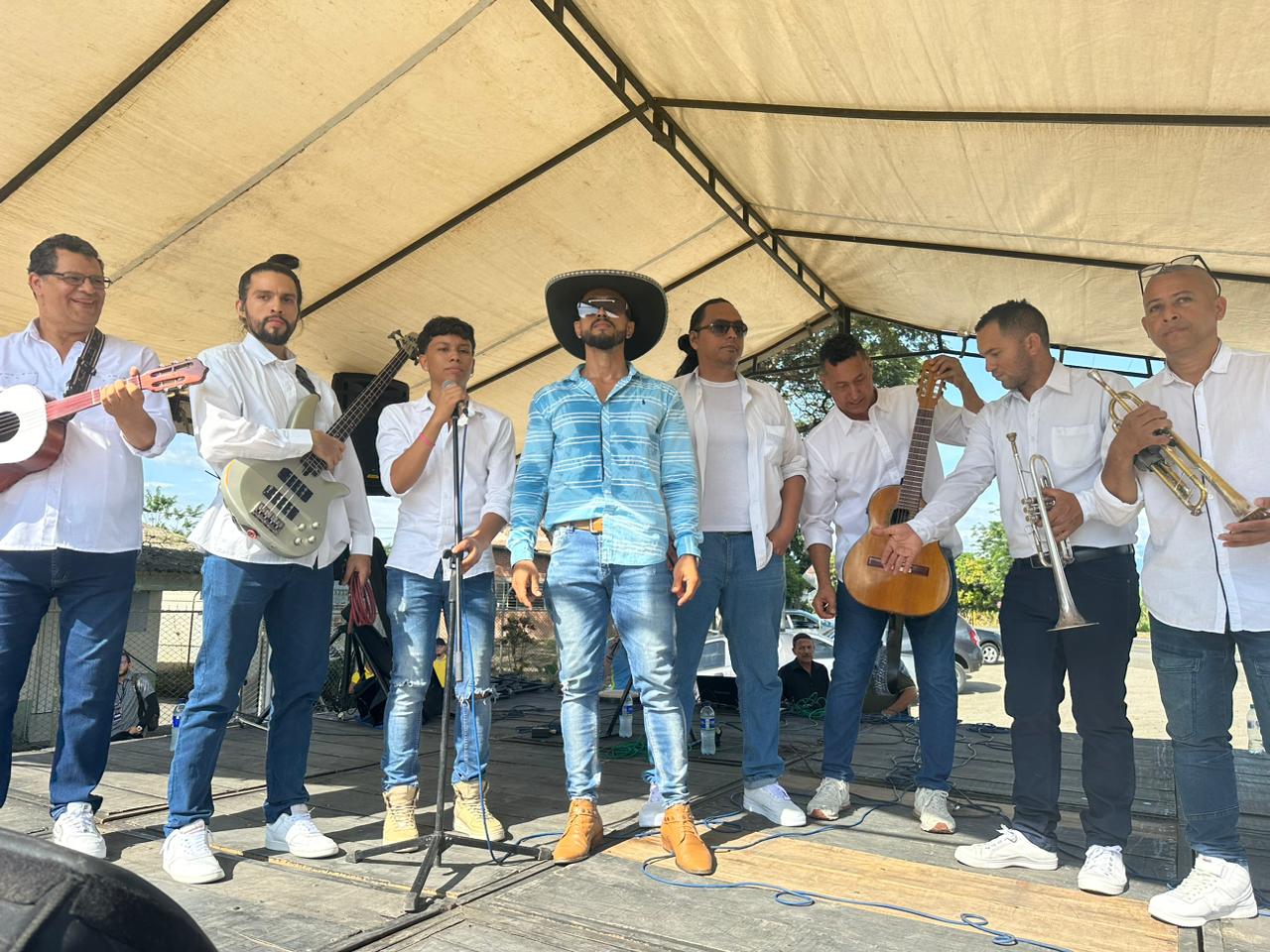 En Ciudad del Campo y La Acequia vibraron al ritmo del arte y la música con el Festival Ricardo Nieto -