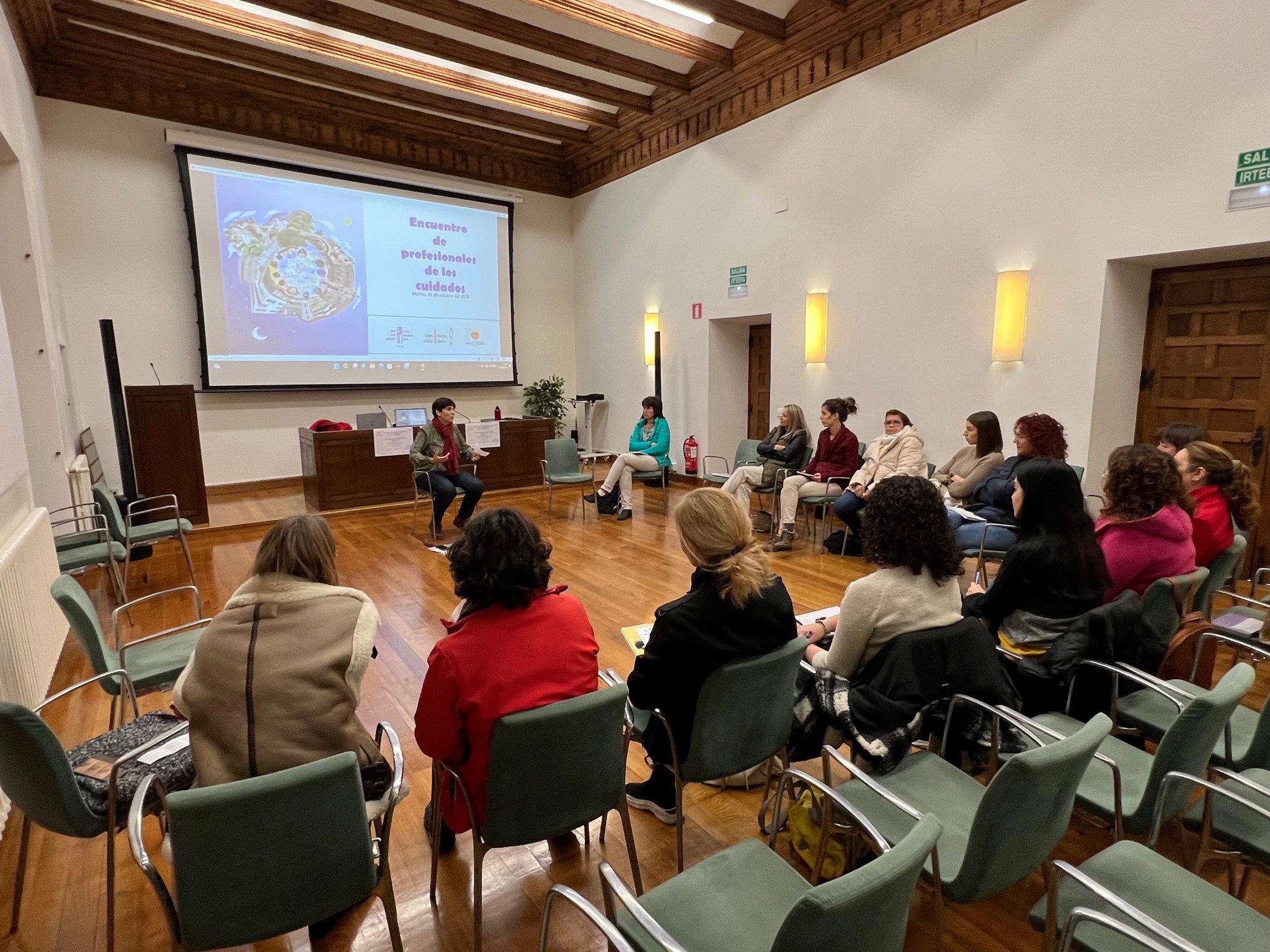 Encuentro de profesionales de los cuidados organizado por el Ayuntamiento de Estella-Lizarra – Ayuntamiento Estella-Lizarra Udala