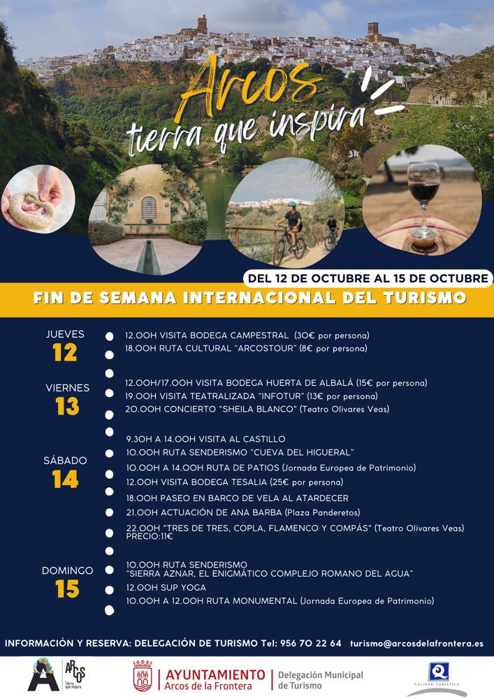 Fin de Semana Internacional del Turismo en Arcos