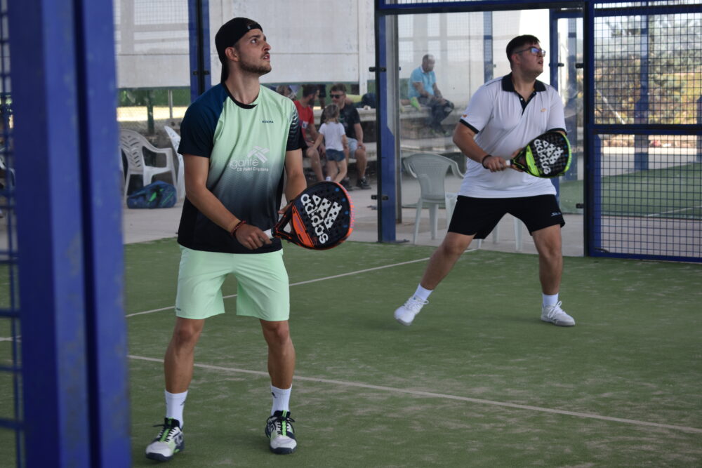 Fin de semana intenso de pádel por una buena causa