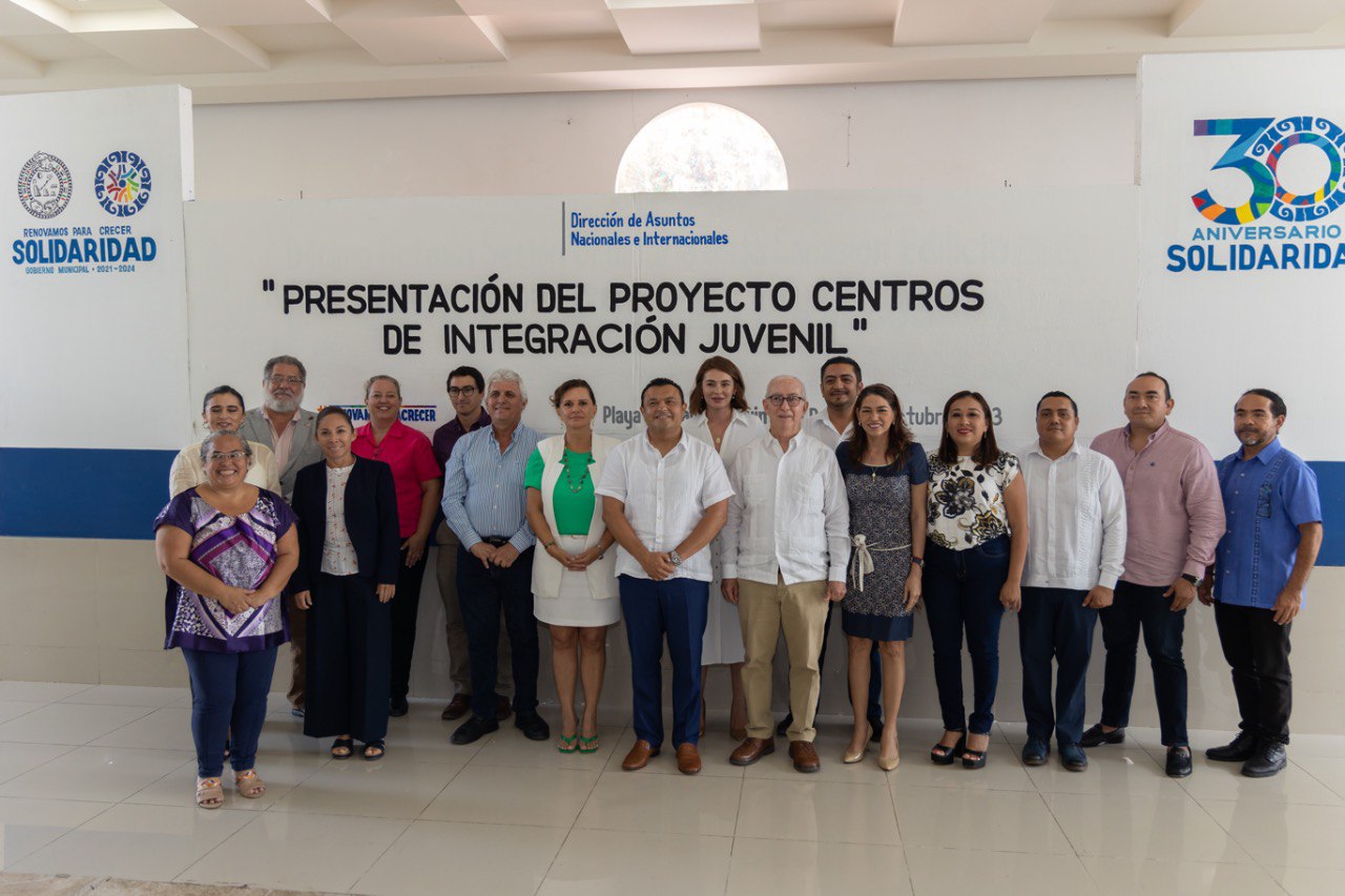 Gobierno municipal dona terreno para el Centro de Integración Juvenil – H. Ayuntamiento de Solidaridad