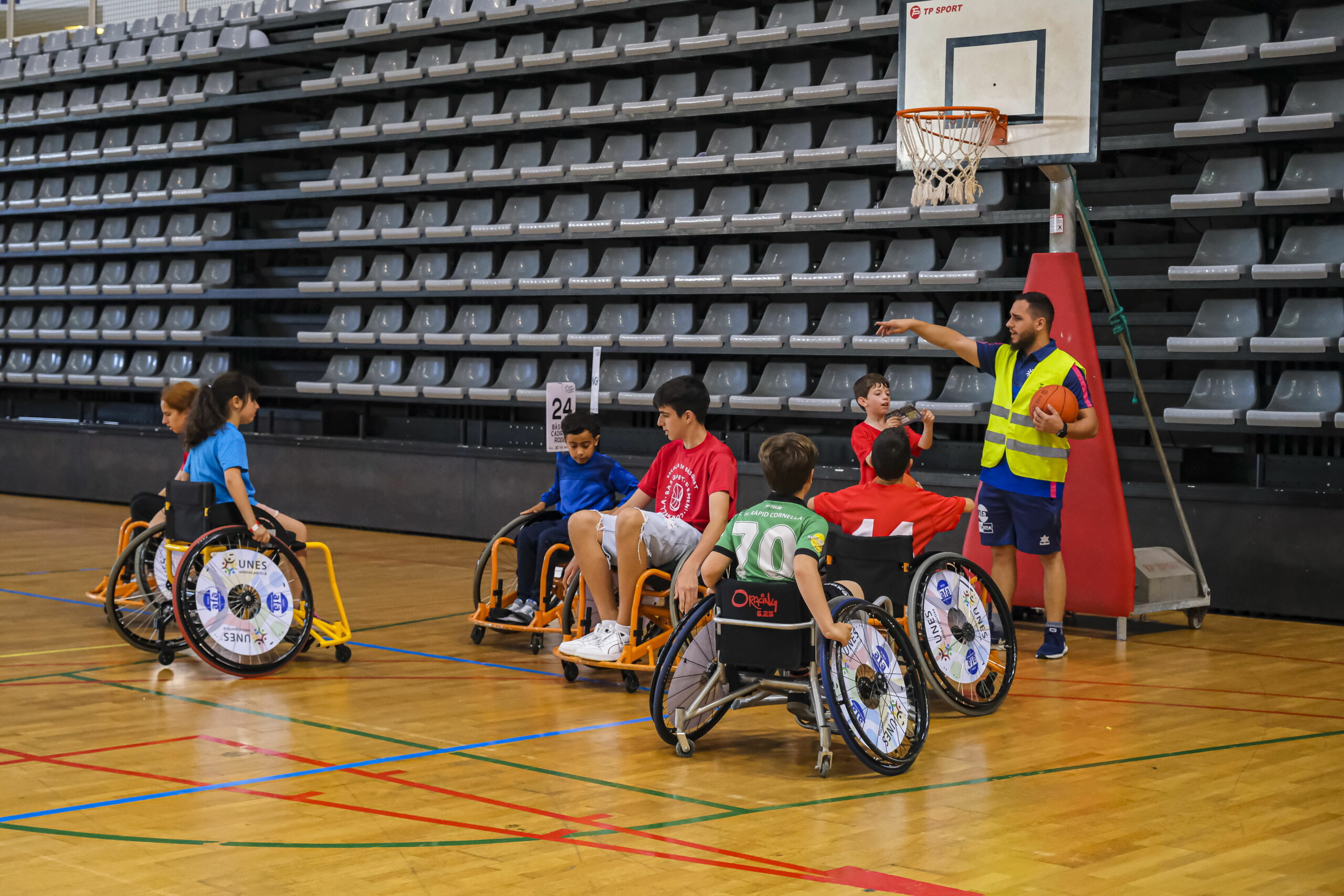 Impulso al deporte inclusivo - Ayuntamiento de Cornellà