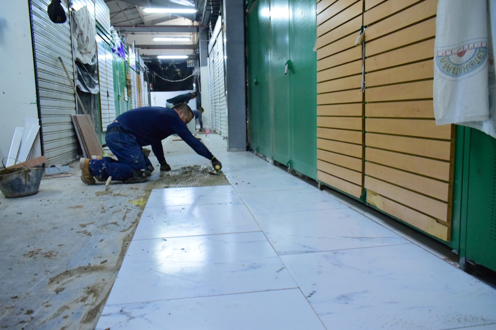 Inició el tercer tramo de ejecución de la obra del centro comercial Villa de las Palmas ¡mira los avances! -