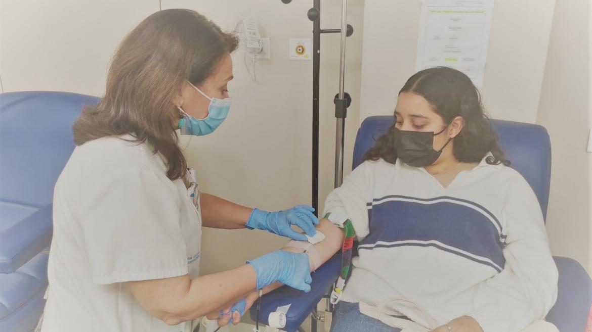 La Comunidad de Madrid anima a los viajeros de Metro a donar sangre con una campaña solidaria