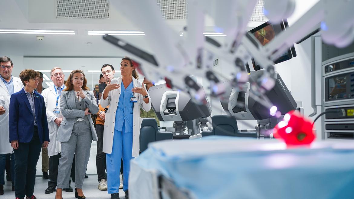 La Comunidad de Madrid incrementa un 140% los hospitales públicos con alta tecnología robótica para intervenciones quirúrgicas