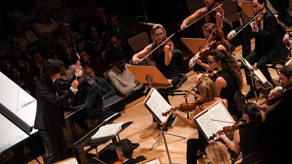 La Orquesta y Coro de la Comunidad de Madrid inaugura su nueva temporada con un concierto dedicado a autores rusos del siglo XX