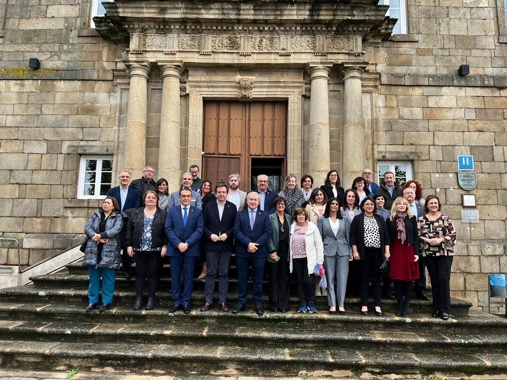 La Red de Juderías celebró su 63ª Asamblea en Monforte de Lemos (Lugo) con la partición del Ayuntamiento de Estella-Lizarra – Ayuntamiento Estella-Lizarra Udala