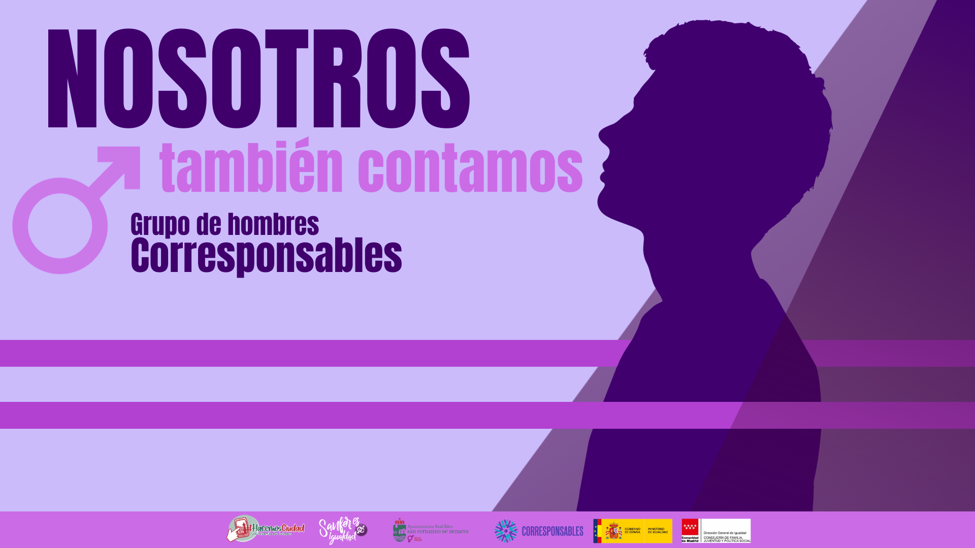 La concejalía de Igualdad pone en marcha los talleres para hombres ‘Nosotros también contamos’