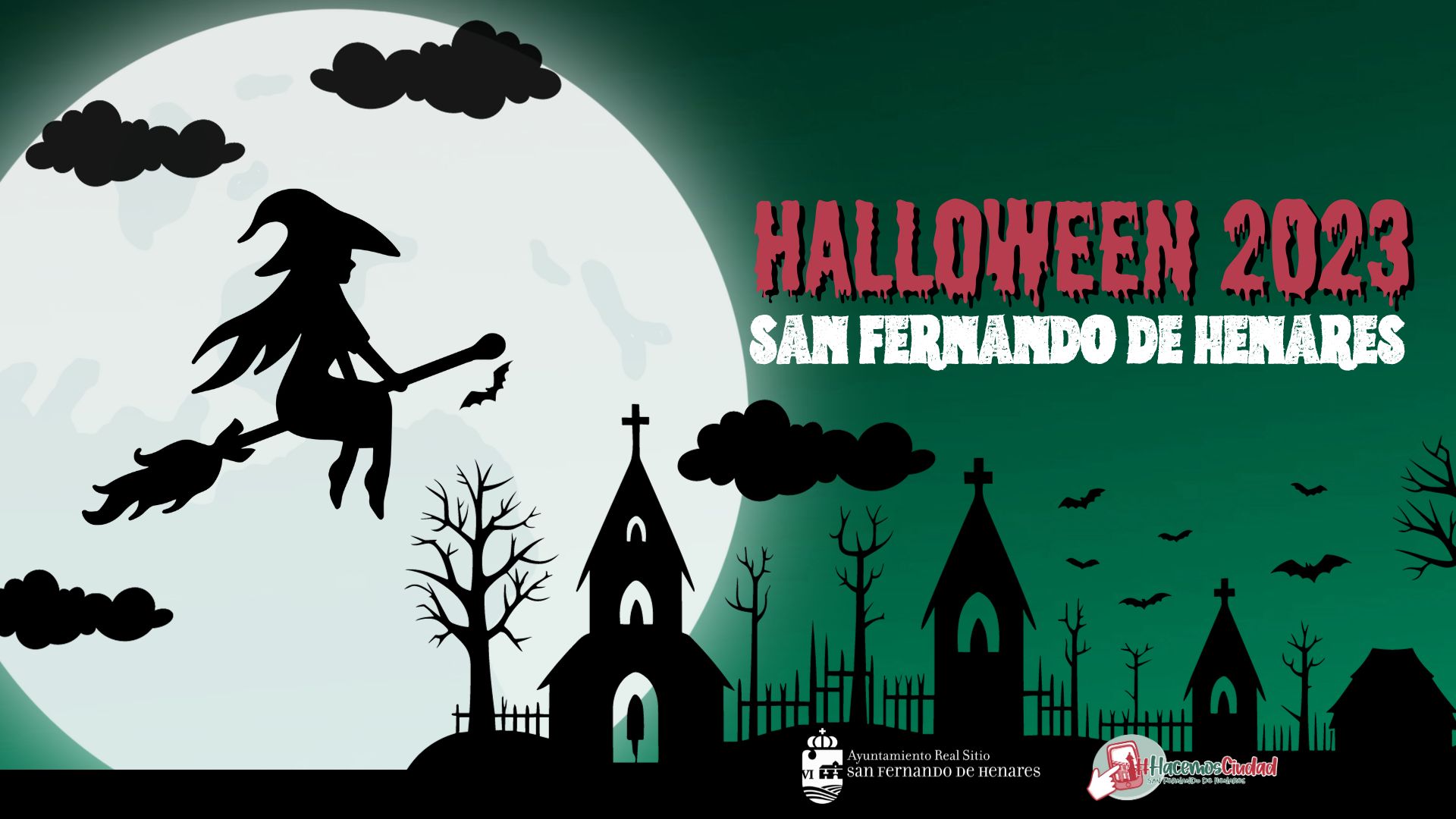 La fiesta de Halloween llega con talleres infantiles, actividades para jóvenes y un gran ‘Pasaje del Terror’