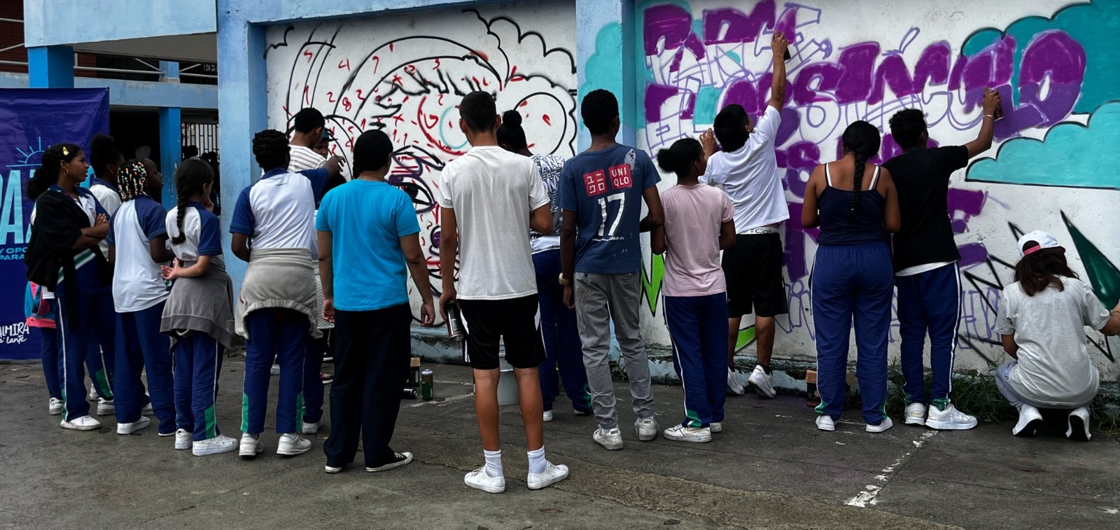 La pauta 'Repararte' llegó a la I.E Julio César Arce impulsando la paz y la justicia juvenil en los estudiantes ¡conoce aquí su experiencia! -