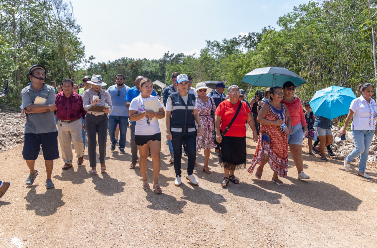 Lili Campos dota de mayor movilidad a Puerto Aventuras – H. Ayuntamiento de Solidaridad