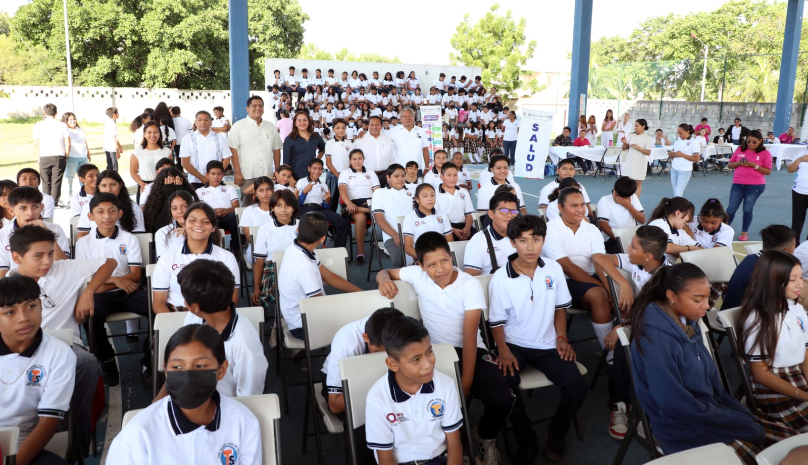 Llega DIF en tu Escuela a Puerto Aventuras – H. Ayuntamiento de Solidaridad