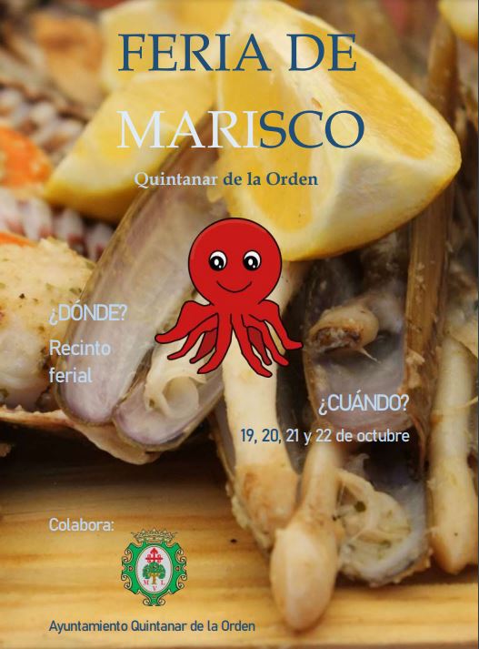 Llega la Feria del Marisco al Recinto Ferial de Quintanar de la Orden