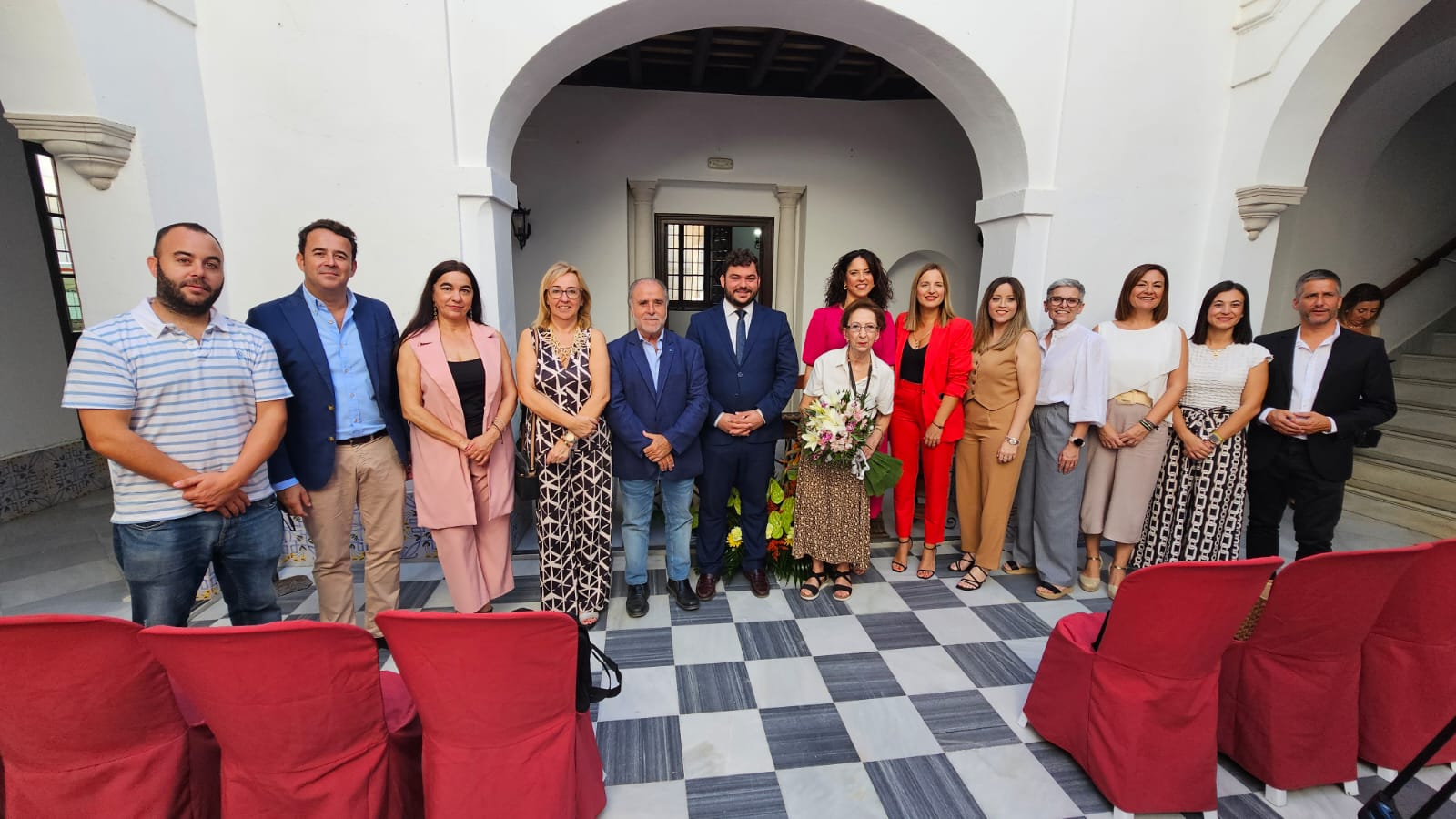 Lᴀ ᴀʀᴄᴇɴsᴇ, Mᴀʀɪ́ᴀ Mᴏʀᴇɴᴏ Mᴏʀᴇɴᴏ, ʀᴇᴄɪʙᴇ ᴇʟ IX ᴘʀᴇᴍɪᴏ ᴀ ʟᴀ  Pʀᴏᴍᴏᴄɪᴏ́ɴ Tᴜʀɪ́sᴛɪᴄᴀ “Jᴏsᴇ́ Aɴᴛᴏɴɪᴏ Rᴏʟᴅᴀ́ɴ Cᴀʀᴏ”