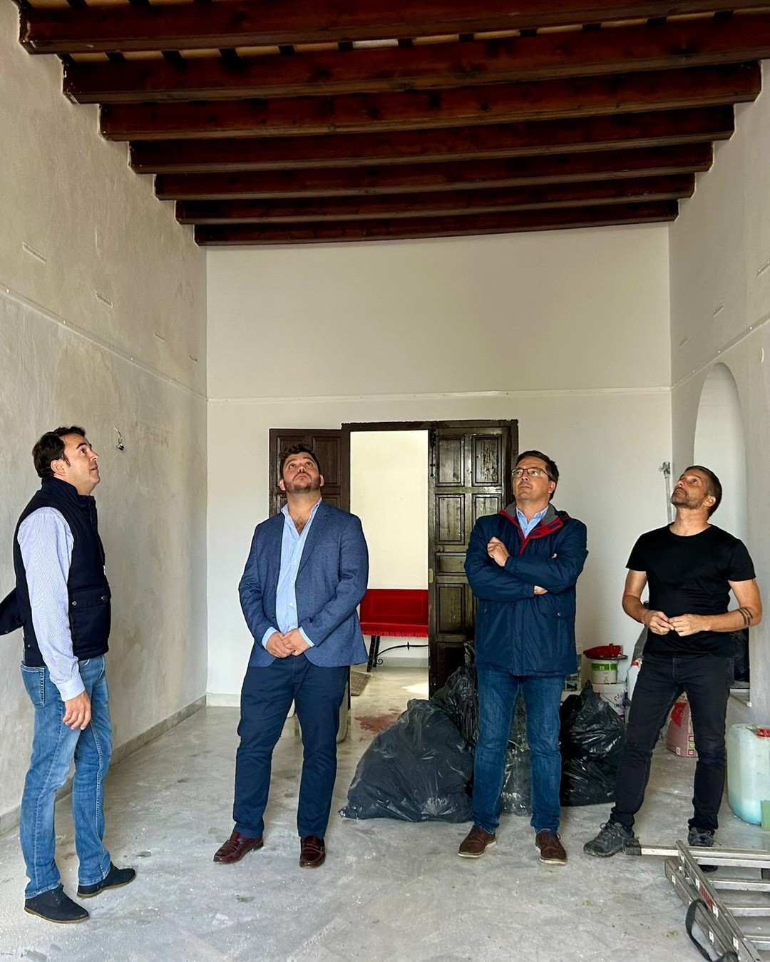 Mejoras en el Palacio del Mayorazgo