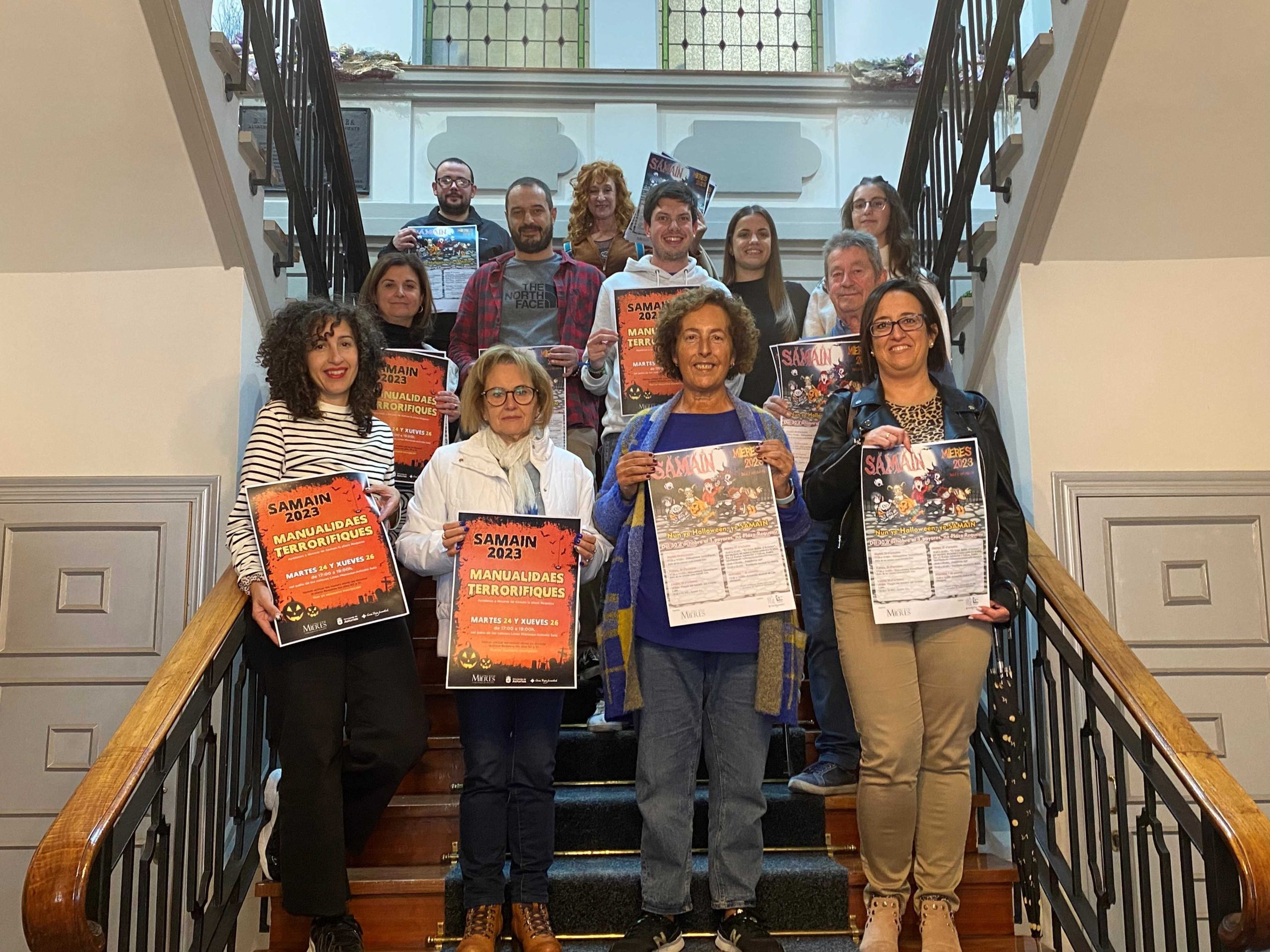 Música, baille, talleres, diversión y solidaridá nel Samaín 2023, con cinco díes d'actividaes