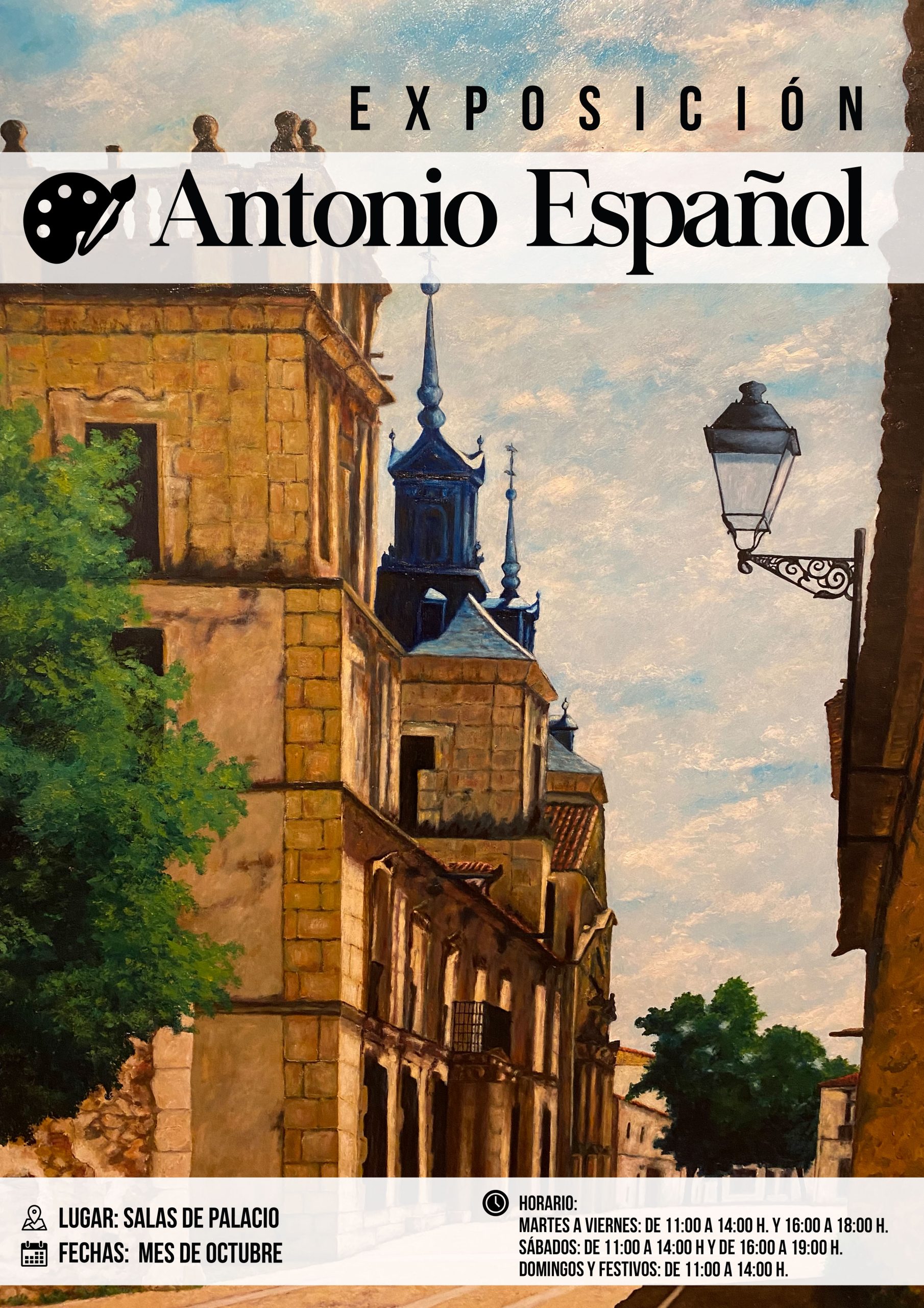 Nueva Exposición en las Salas de Palacio. Antonio Español
