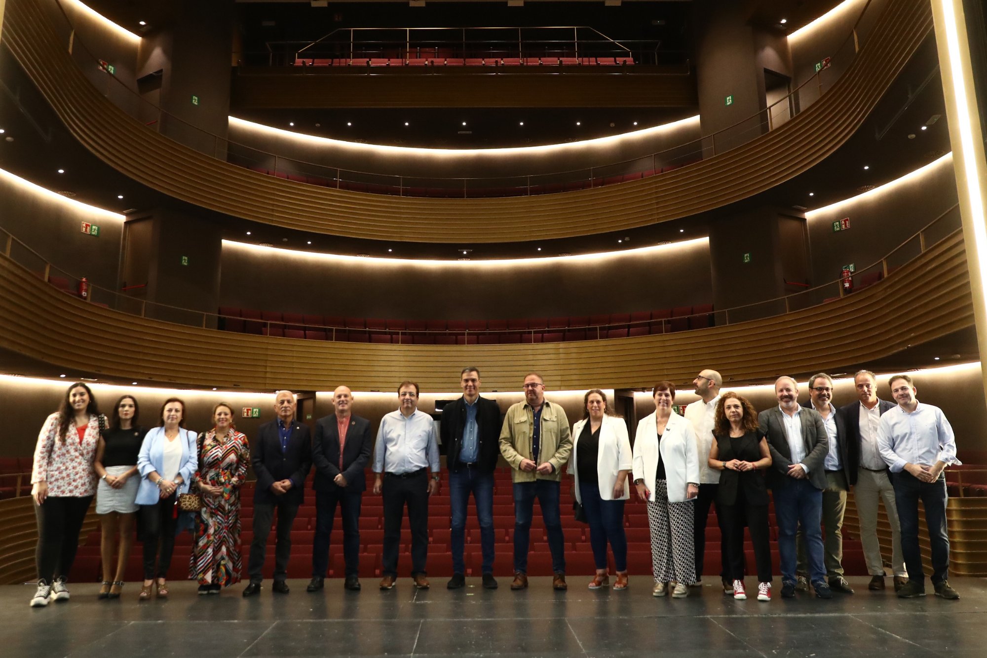Pedro Sánchez subraya en Mérida el compromiso del Gobierno con la revitalización del Patrimonio Cultural Español