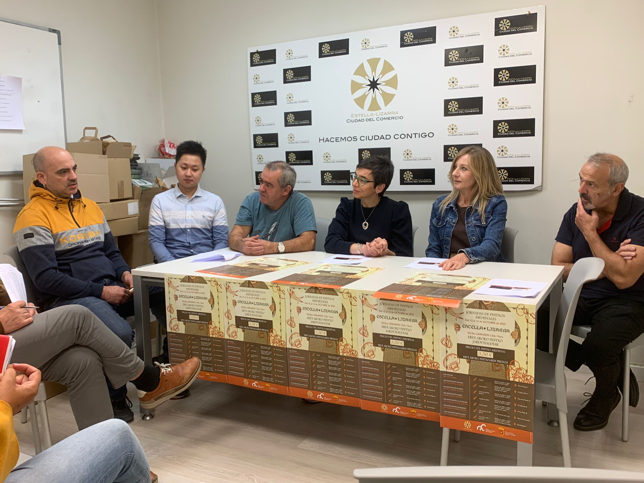 Pintxos medievales, del 12 al 15 de octubre, en 7 establecimientos de la ciudad – Ayuntamiento Estella-Lizarra Udala