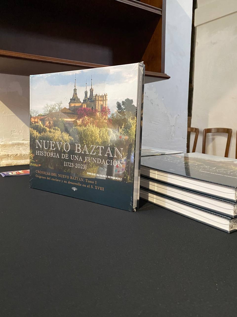 Presentacion del Libro "Historia de una Fundación 1723-2023"