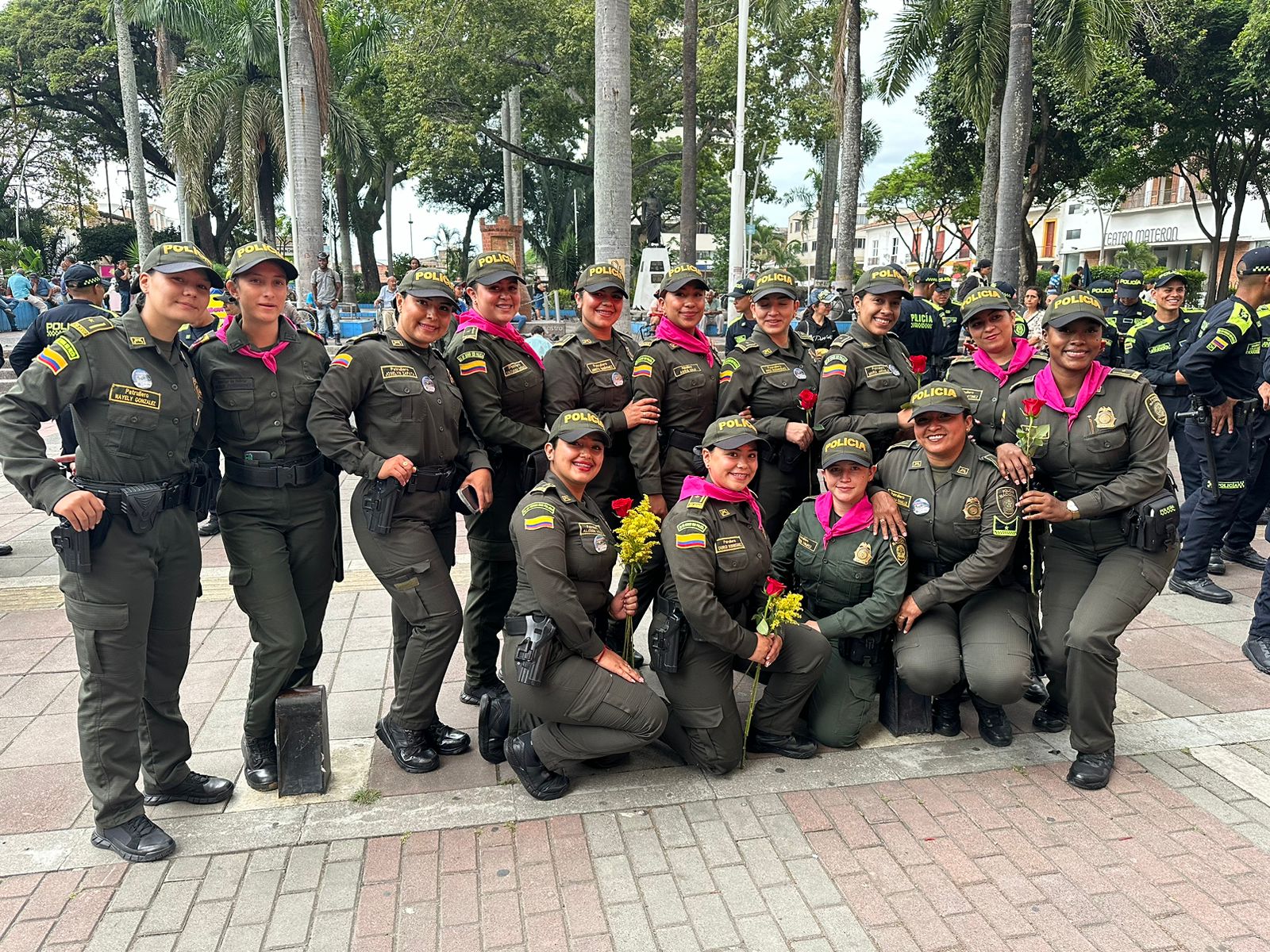 Realizamos el lanzamiento de la Patrulla Púrpura en Palmira, una estrategia a favor de la protección de la mujer. ¡Conoce más detalles! -