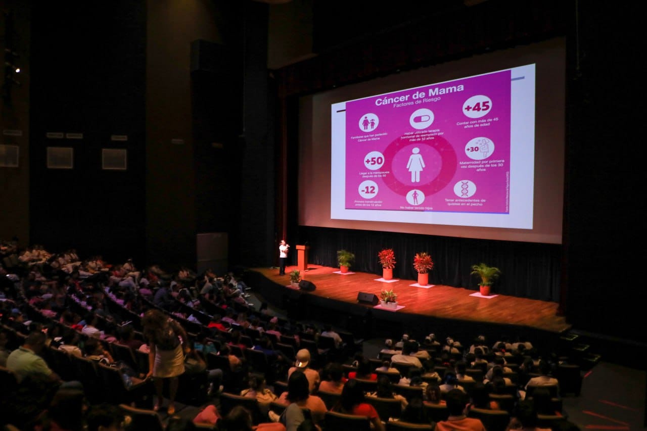 Realizan simposio “Tu lucha es mi lucha contra el cáncer de mama” – H. Ayuntamiento de Solidaridad
