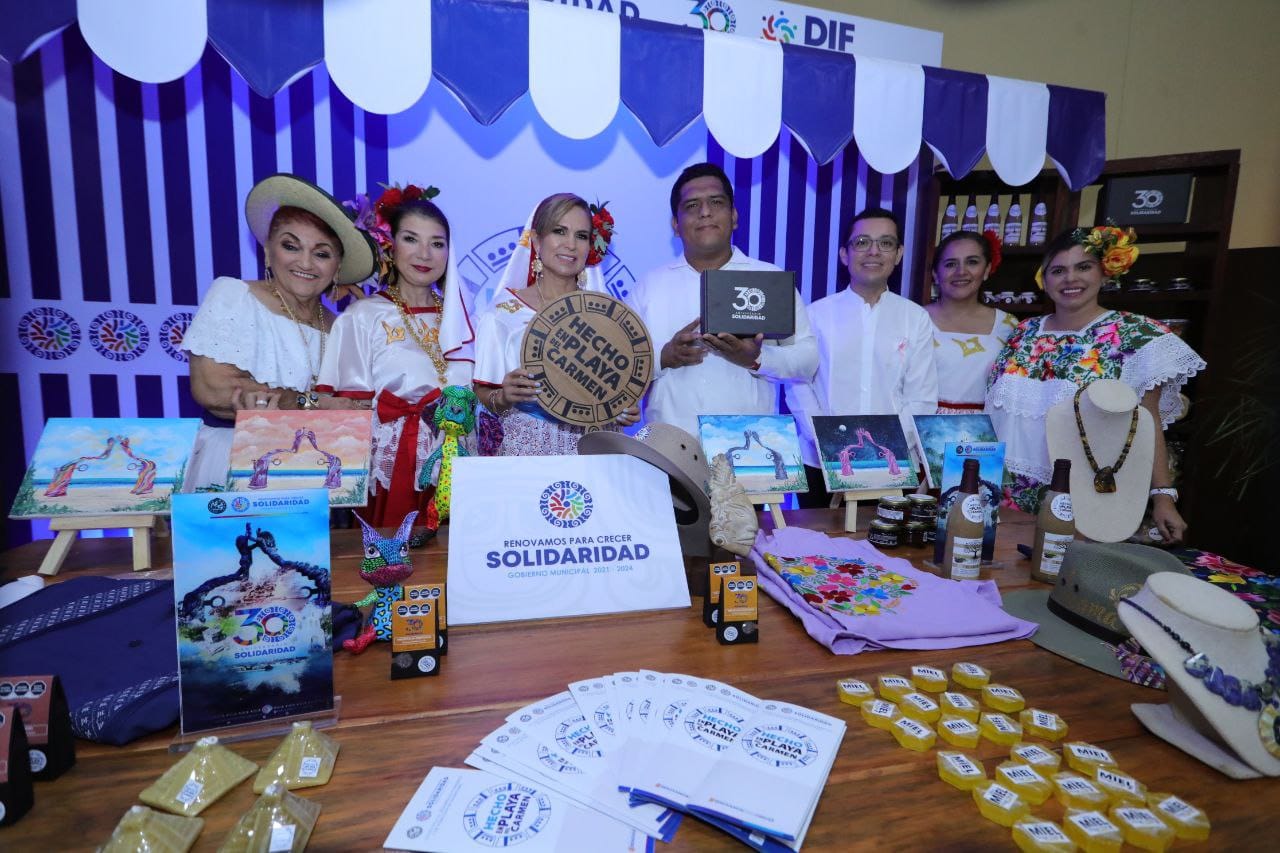 Reconocen trabajo de productores con marca “Hecho en Playa del Carmen” – H. Ayuntamiento de Solidaridad