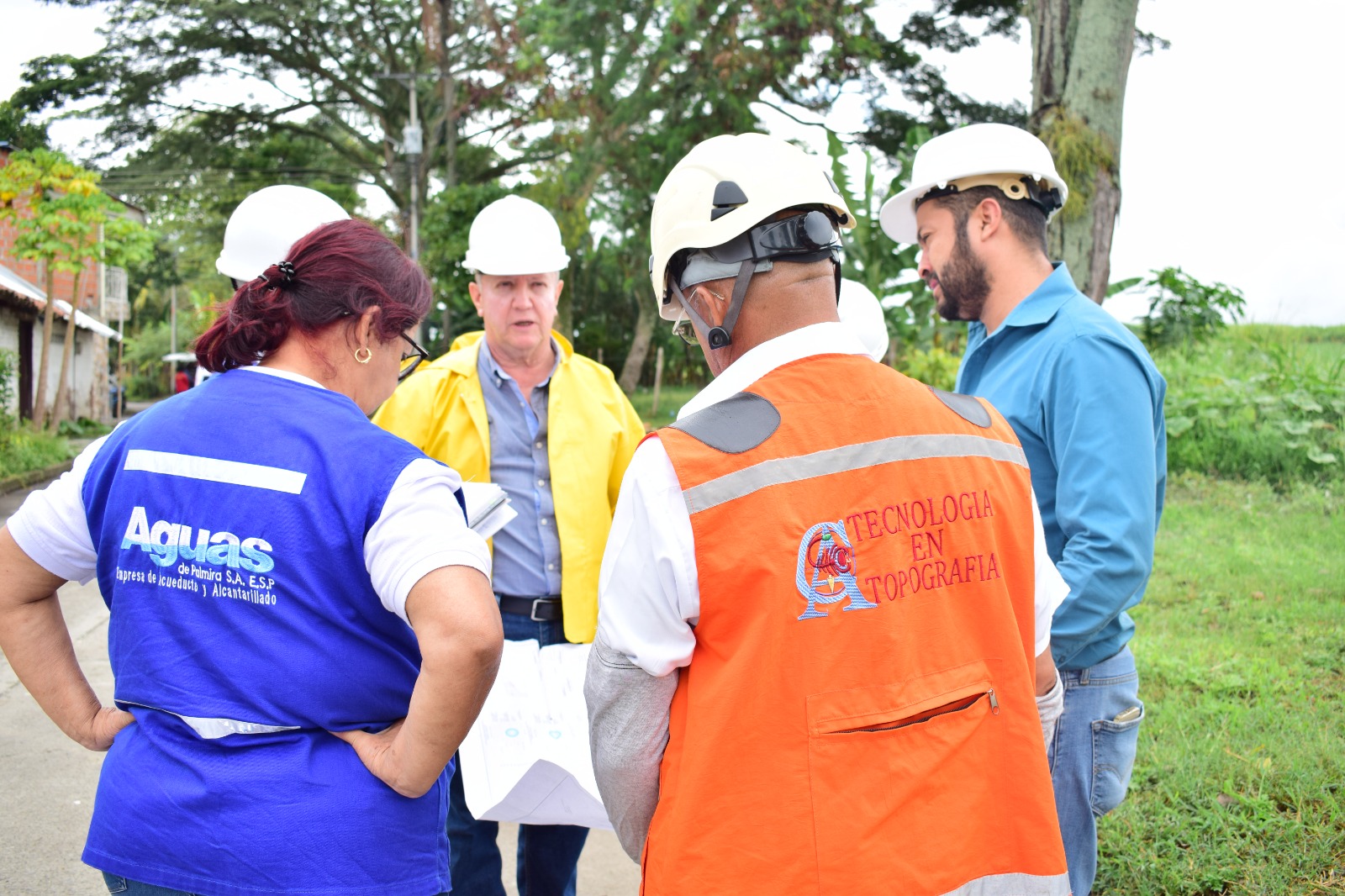 Recorrimos la obra de los colectores del río Palmira ¡Conoce los avances de la obra! -