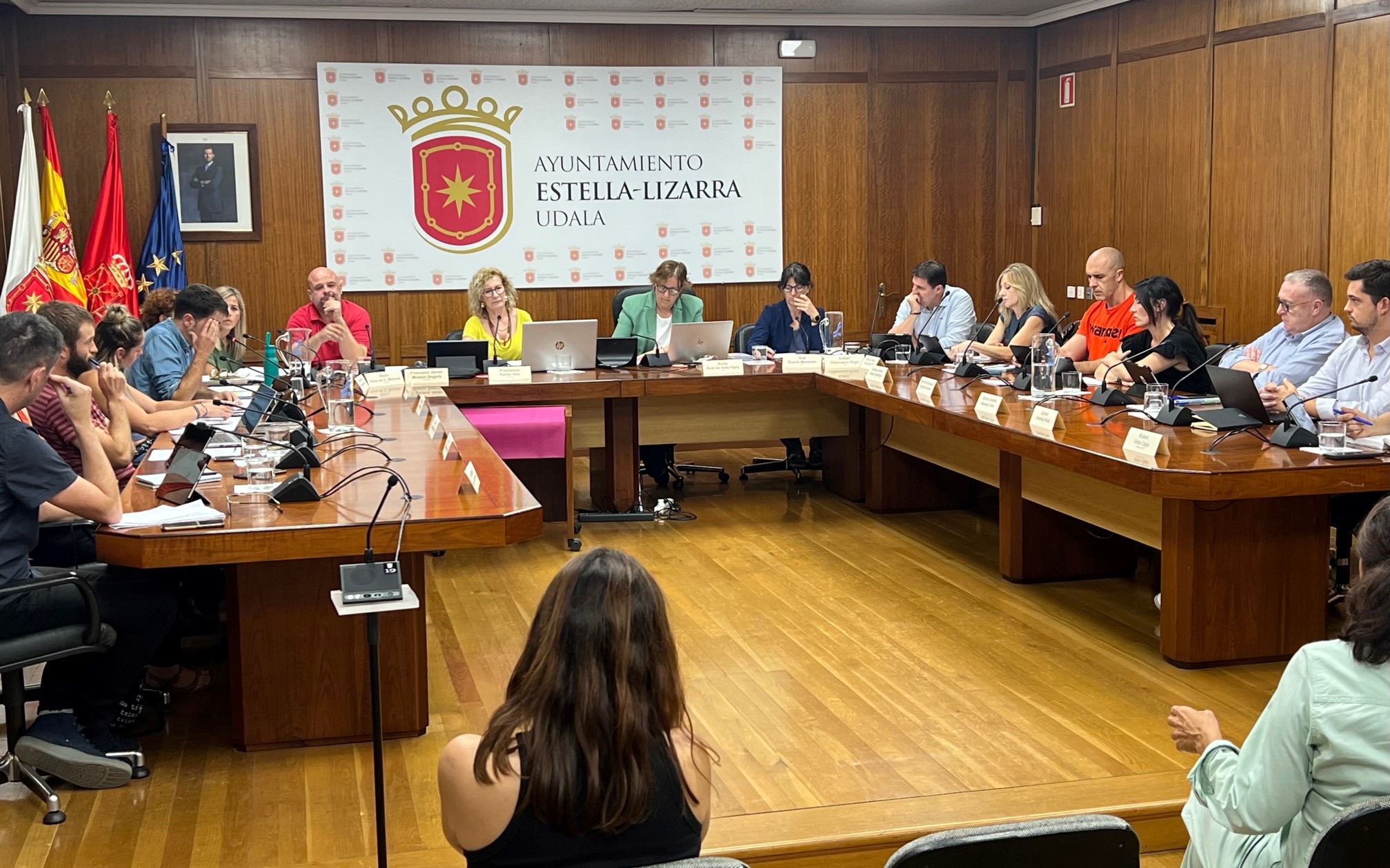 Resumen del pleno ordinario del mes de octubre celebrado esta tarde – Ayuntamiento Estella-Lizarra Udala