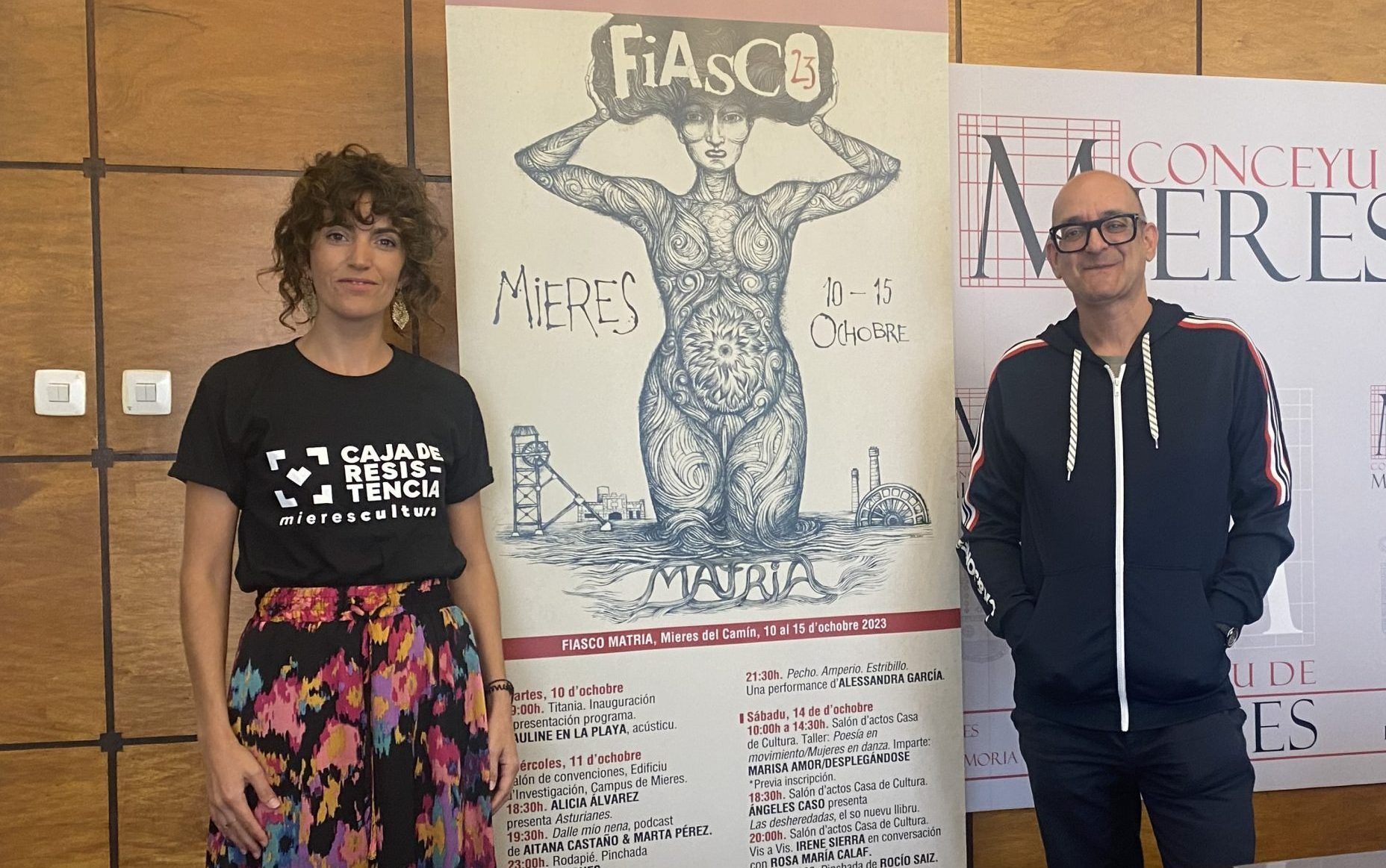 Rozalén, Rosa María Calaf y Ángeles Caso, entre otras mujeres del arte y la cultura, participarán en FIASCO Matria, del 10 al 15 de octubre en Mieres