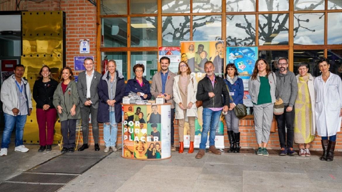 Salud Pública de la Comunidad celebra el Día de la Prueba del VIH en Torrejón de Ardoz con una campaña de sensibilización