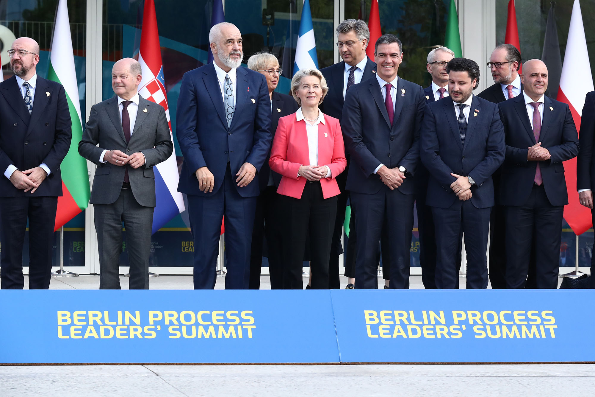 Sánchez destaca en la cumbre de líderes de Albania el apoyo de la UE a los Balcanes Occidentales y a su camino hacia la adhesión