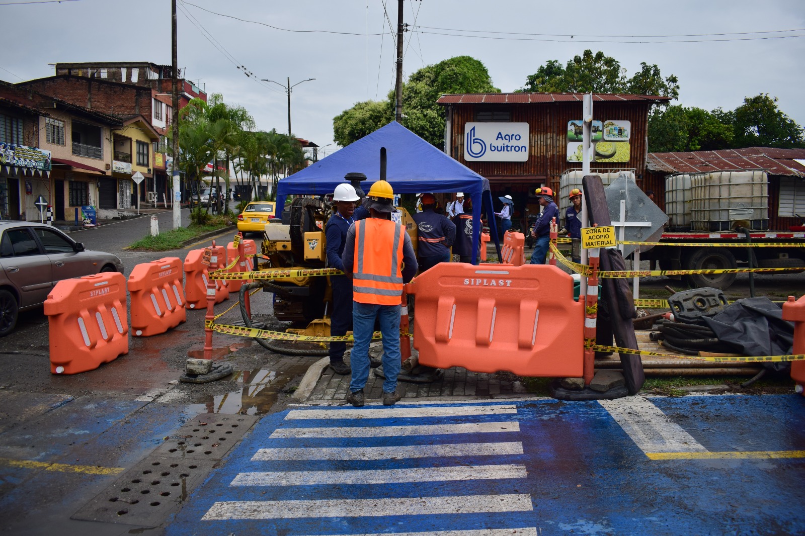 Se inició la obra de reposición de redes de acueducto en la avenida 19 ¡lee los detalles! -