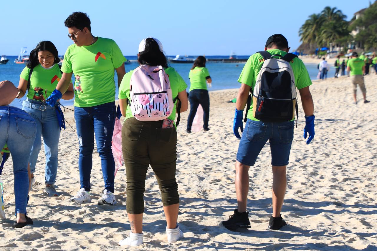 Solidaridad encabezó el evento voluntario internacional de limpieza de costas y cuerpos de agua – H. Ayuntamiento de Solidaridad